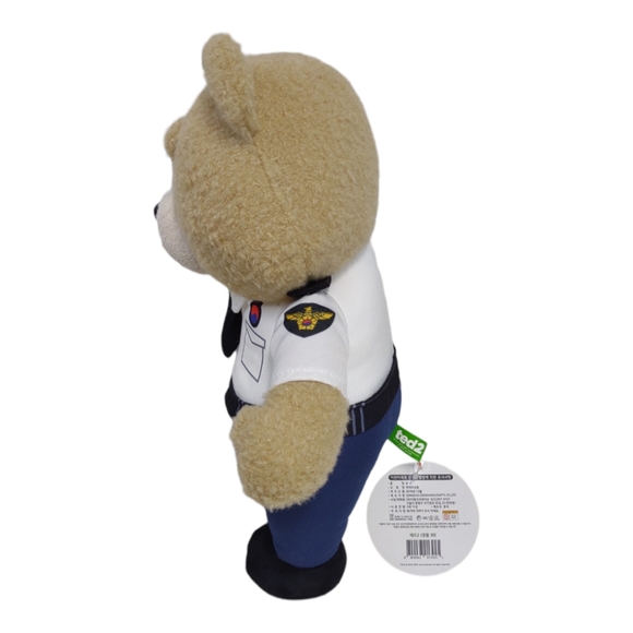 Very Rare Ted 2 #Legalizeted Plush (Police 30)14" Korea Ezeni.co.kr With Tag 420 - Picture 4 of 15